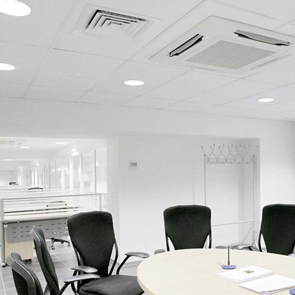 Climatización comercial para oficinas, empresas y locales