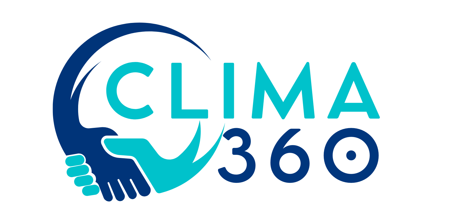 Logo Clima360 climatización
