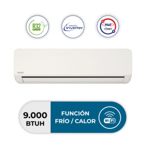 Aire Acondicionado Split Muro ANWO ECOFLOW 9.000 BTU/h Inverter R32